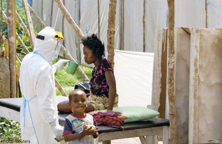 Tình hình dịch Ebola trên khắp thế giới - 2 Liberia: tổng thống
tuyên bố tình trạng khẩn cấp