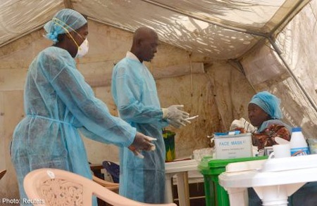 Toàn cảnh thế giới đối phó với bệnh Ebola chết người - 4 Châu Á