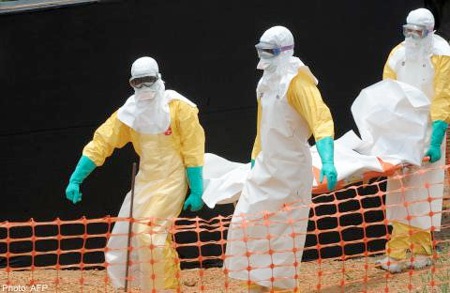 8 điều cần biết về vi rút chết người Ebola - 1 8 điều cần biết về vi rút chết ngườũ Ebola