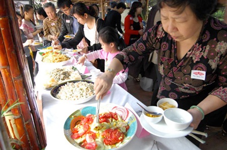 Họa từ ăn chay… “nửa mùa”! - 1 Lựa chọn đồ chay
