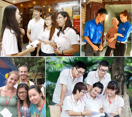 Liên kết đào tạo quốc tế tại ĐH KTQD: Cơ hội tiếp cận chương trình giáo dục tiên tiến - 2 “Thí
sinh được học hỏi và định hướng ngay từ khi dự tuyển”