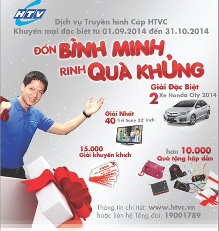 HTVC đón Bình Minh, rinh quà khủng - 4 Không gian giải trí đặc sắc trong chính ngôi nhà bạn