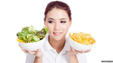 Có thể “huấn luyện” não “thích” thực phẩm lành mạnh - 1 Có thể “huấn luyện” não yêuĠthích thực phẩm lành mạnh