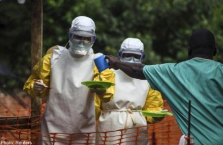 Khó có khả năng Ebola lây qua không khí! - 1 Khó có khả năng Ebola lây qua không khí!