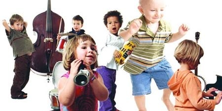 Hãy tăng khả năng tư duy của trẻ bằng âm nhạc - 1 Hãy tăng khả năng tư duy ţủa trẻ bằng âm nhạc