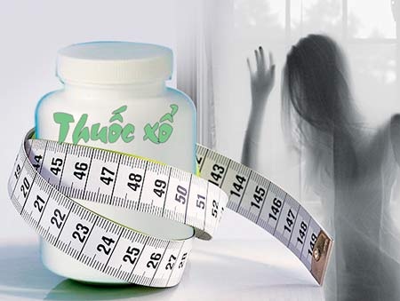 Uống thuốc xổ để giảm cân: Đối mặt với nguy hiểm - 1 Thuốc nhuận tràng có
tác dụng giảm cân: sự thật hay hoang đường?
