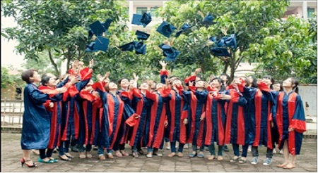 Cao đẳng Ngoại ngữ - Công nghệ Việt Nhật xét tuyển nguyện vọng bổ sung năm học 2014-2015 - 1 Niềm vui của sinh viên
CNC ngày nhận bằng Tốt nghiệp