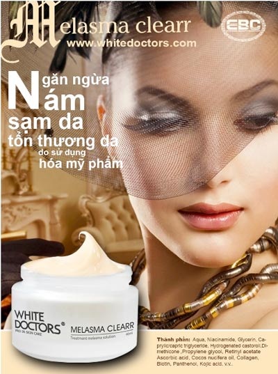 Thu hồi 17 loại mỹ phẩm không đạt chuẩn - 1 Một dòng sản phẩm của EBC bị thu hồi