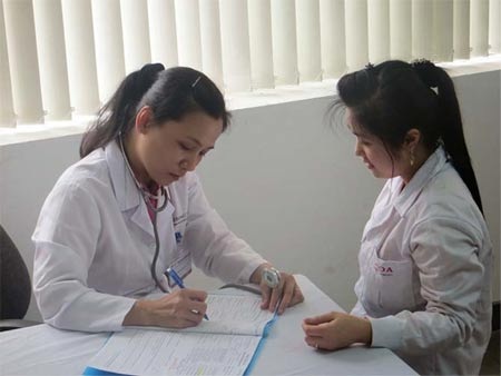 Vì sao nên khám sức khỏe định kỳ cho người lao động? - 2 Khám sức khỏe định kỳ
- bảo vệ sức khỏe người lao động