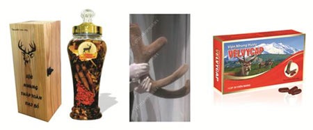 Bộ 3 sản phẩm từ Nhung Hươu Newzealand