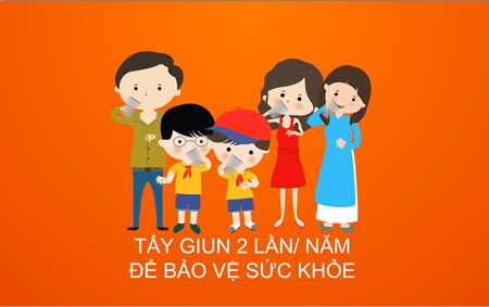 Nhiễm giun học đường - Nỗi lo mỗi mùa khai giảng - 2 CTV Thu Vân