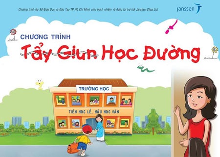 Nhiễm giun học đường - Nỗi lo mỗi mùa khai giảng - 1 Nhiễm giun học đường - Nỗi lo mỗi mùa khai giảng