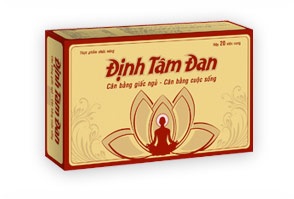 Định tâm đan – Cân bằng giấc ngủ, Cân bằng cuộc sống