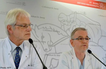 Nhân viên Liên Hiệp Quốc nhiễm Ebola tử vong tại Đức - 1 Nhân viên Liên Hiệp Quốc nhiễm Ebola tử vong tại Đức