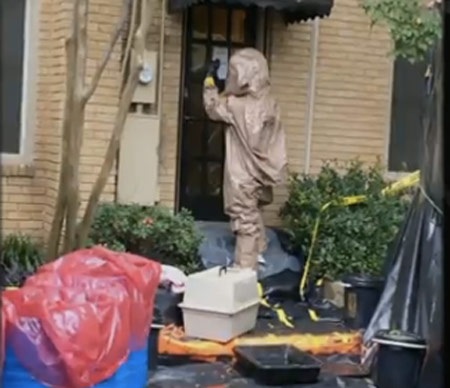 Y tá gốc Việt nhiễm Ebola được điều trị như thế nào? - 2 Trên th