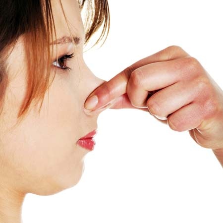 Những yếu tố khiến mũi bị “điếc” - 1 Các sản phẩm làm sạch dùng trong nhà