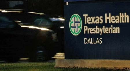 Mỹ: Điều tra khả năng lây bệnh Ebola do tiếp xúc gần - 1 BV Texas - Nơi điều trị cho bệnh nhân nhiễm Ebola đầu tiên tại Mỹ