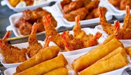 Nguy cơ “eo bánh mì” từ đồ ăn chiên rán
