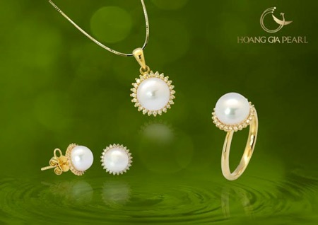 Khám phá xưởng chế tác ngọc trai lớn nhất Sài Gòn - 14 Và đây là 01 sản phẩm hoàn thành, với mẫu này người thợ mất
03 ngày để hoàn thành