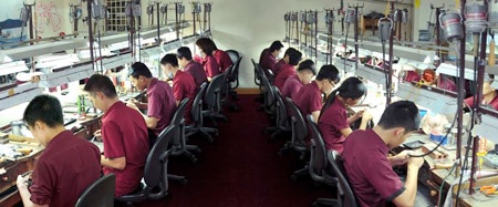 Khám phá xưởng chế tác ngọc trai lớn nhất Sài Gòn - 2 Vẻ đẹp mê hoặc lòng người của bộ trang sức ngọc trai đen
Tahiti