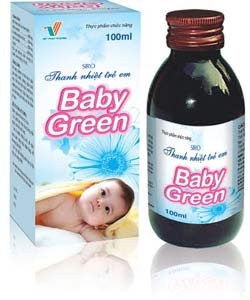Phòng dịch bệnh mùa nóng cho trẻ cách nào? - 1 Babygreen : giải nóng nhiệt- tăng đề kháng- phòng dịch bệnh