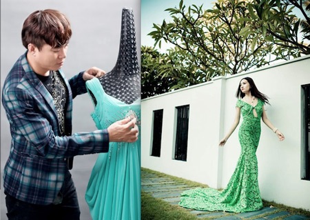 NTK Tommy Nguyễn và Dương Hiểu Ngọc song hành trên đấu trường quốc tế - 1 Dương Hiểu Ngọc và NTK Tommy Nguyễn
