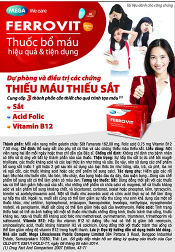 “Thủ phạm” gây thiếu máu ở phụ nữ