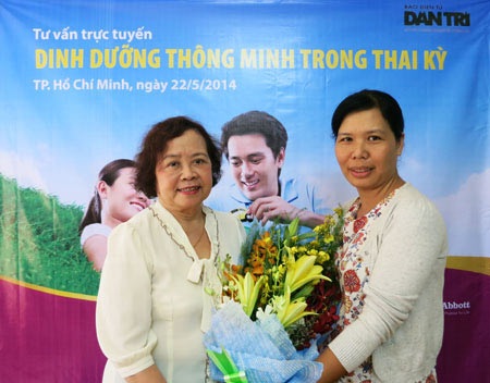 Giao lưu trực tuyến: Dinh dưỡng thông minh trong thai kỳ