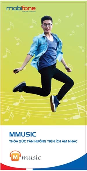 Những dịch vụ tiện ích của MobiFone - 1 Với mMusic, âm nhạc ở mọi lúc mọi nơi cho cuộc sống của bạn thêm thăng hoa