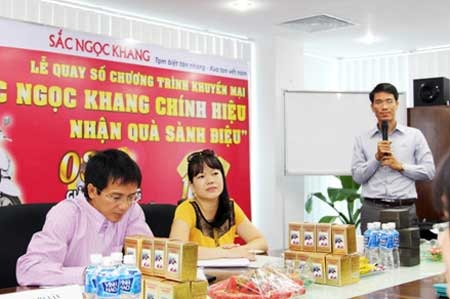 Ông Vũ Cao Thăng – Phó TGĐ Công ty CP Dược phẩm Hoa Thiên Phú