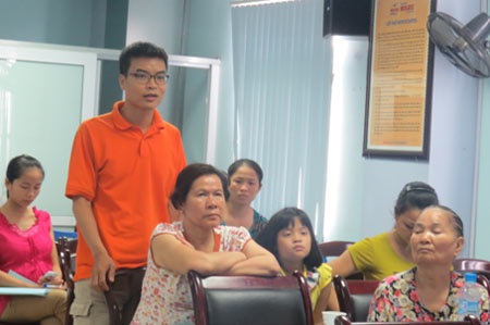 101 thắc mắc đáng chú ý về phòng bệnh truyền nhiễm mùa hè - 1 Bậc cha mẹ tham gia đặt câu đặt câu hỏi.