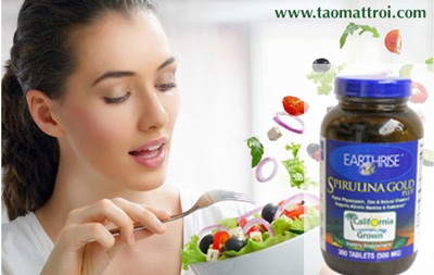 Tảo Mặt Trời Spirulina được chứng nhận bởi: