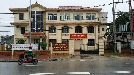 Trung tâm Mắt Hà Tĩnh: Cố tình biện minh, che giấu sai phạm - 1 Trụ sở Trung tâm Mắt Hà Tĩnh