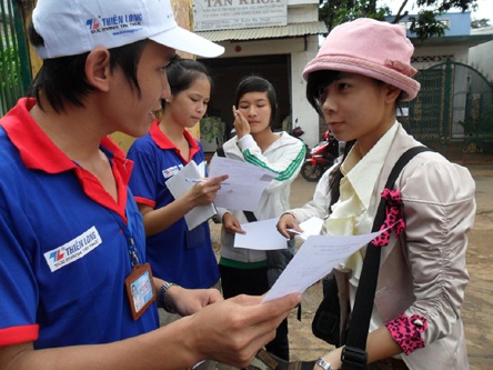 Công bố đường dây nóng tiếp sức sĩ tử Tây Nguyên - 1 Tình nguyện viện tư vấn cho thí sinh trong kỳ thi ĐH, CĐ năm 2012 tại Đắk Lắk.
