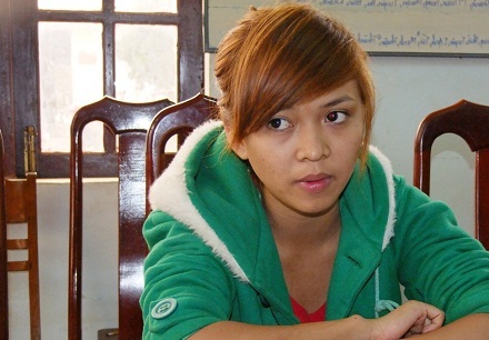 Bị cáo Trương Thị Văn