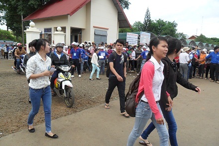 Đề Toán tương đối khó, nhiều thí sinh ra sớm