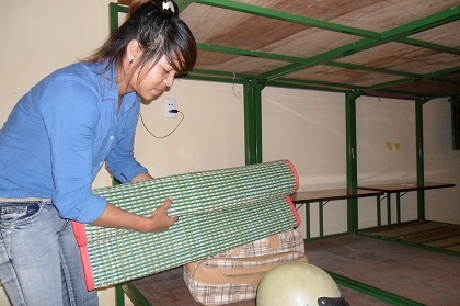 Thí sinh Tây Nguyên hối hả trả phòng trọ lên đường dự thi đợt 2.