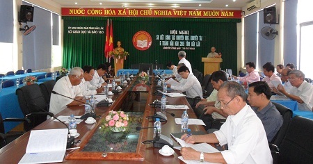 Quang cảnh hội nghị.