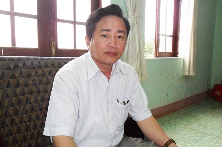 Ông Lê Khắc Ghi - Phó Giám đốc Sở Văn hóa - Thể thao & Du lịch tỉnh Đắk Nông.