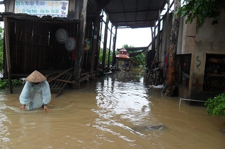 Mưa lũ đến thời điểm này đã làm 2 người chết ở tỉnh Đắk Lắk