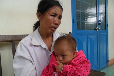 Bà Lý Thị Pành.