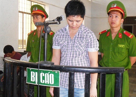 Thủy tại phiên tòa phúc thẩm, ngày 30/10.