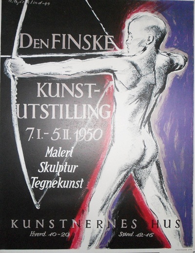 Hầu như bức tranh áp-phích nào cũng thu hút người xem.