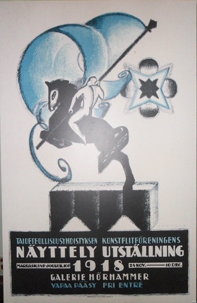 Hầu như bức tranh áp-phích nào cũng thu hút người xem.