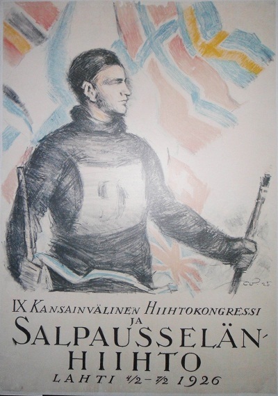 Hầu như bức tranh áp-phích nào cũng thu hút người xem.