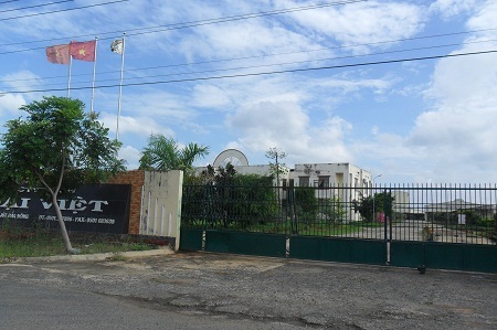  Công ty TNHH Đại Việt - nơi xảy ra vụ nổ