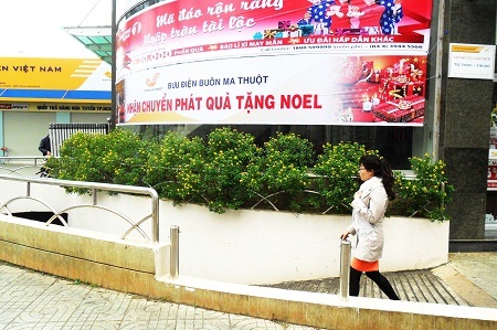 Dịch vụ: “Nhận chuyển phát quà tặng Noel” tại Buôn Ma Thuột.