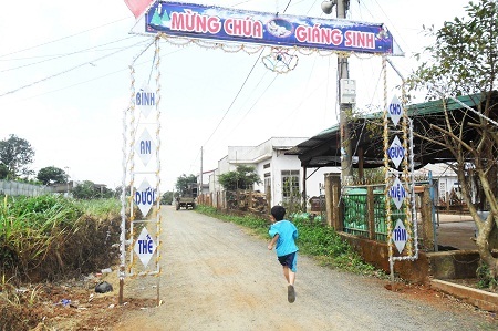 Giáng sinh đã tràn về từng con phố