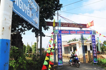 Giáng sinh đã tràn về từng con phố