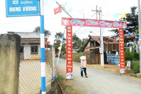 Giáng sinh đã tràn về từng con phố